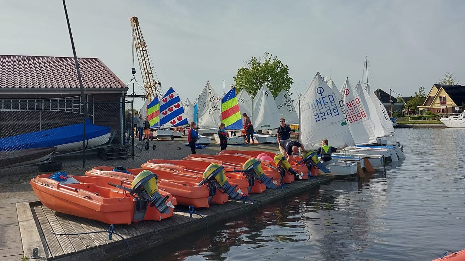 Jeugdzeilen overzicht